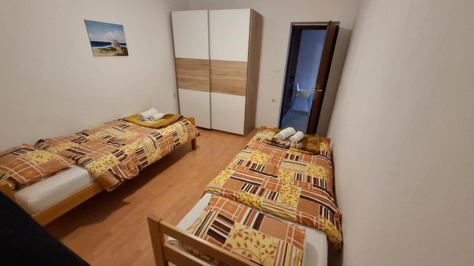 Apartment Ajdukovic Vodice Eksteriør bilde