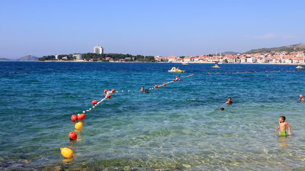 Apartment Ajdukovic Vodice Eksteriør bilde